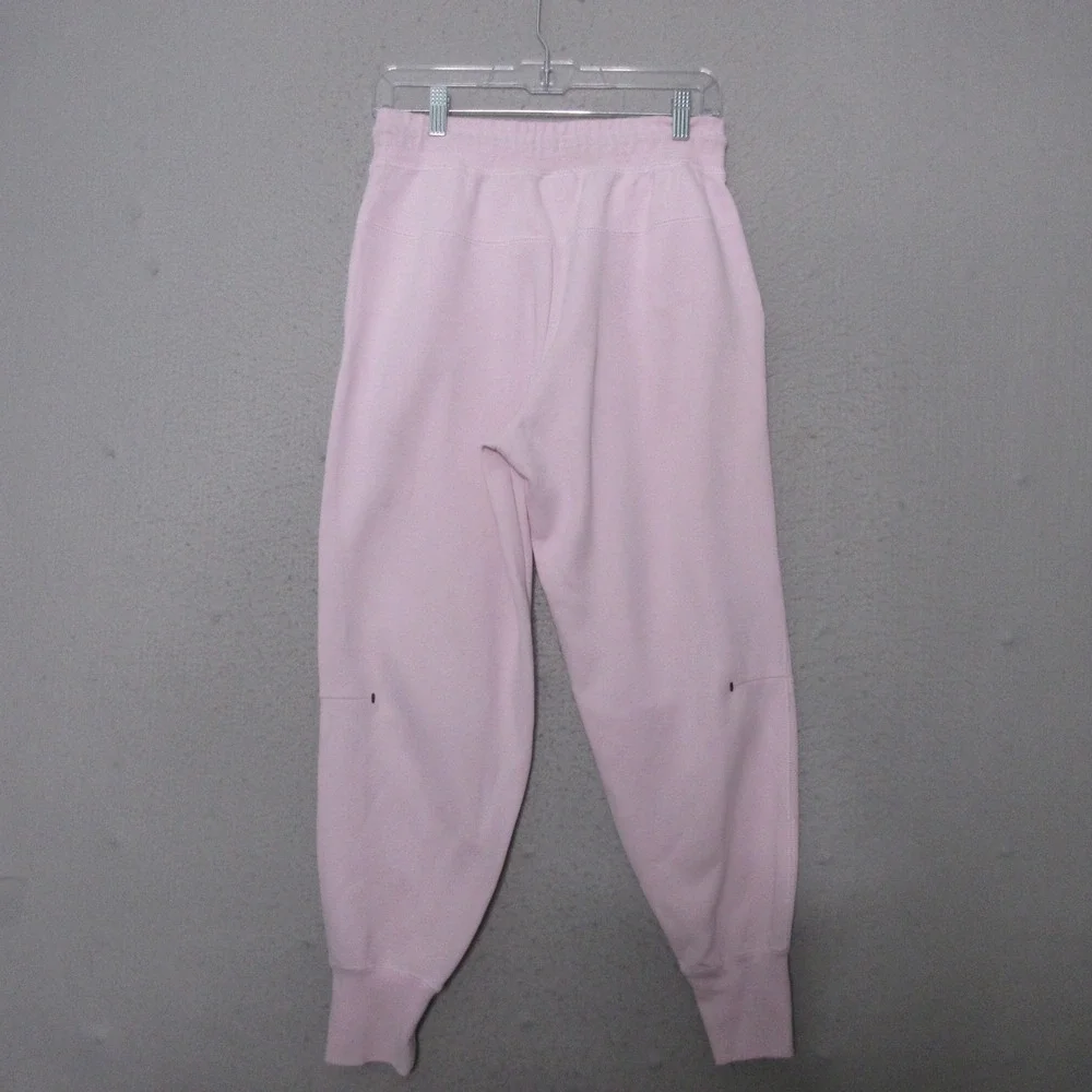 Nike Tech Fleece Joggers Sweatpants Pink Small Pull On Comfort Cozy Travel Gorp